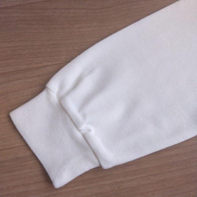 中古長袖トレシャツ白120☆Nissen < キッズ/ベビー 中古長袖トレシャツ白120☆Nissen < キッズ/ベビーの