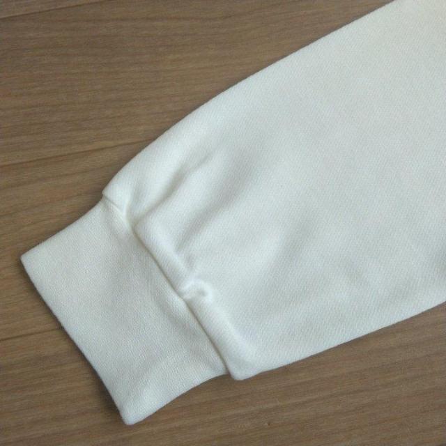 中古長袖トレシャツ白120☆Nissen < キッズ/ベビー 中古長袖トレシャツ白120☆Nissen < キッズ/ベビーの