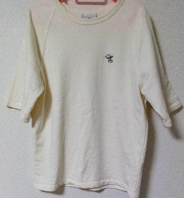 H&M ティーシャツ アイボリー < ブランド  H&M ティーシャツ アイボリー < ブランドの