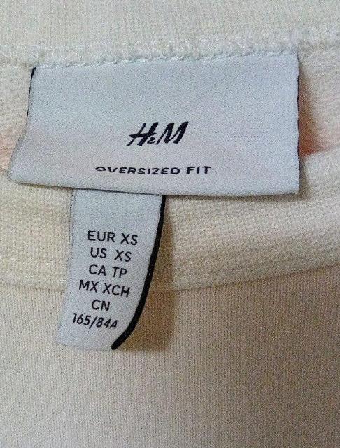 H&M ティーシャツ アイボリー < ブランド  H&M ティーシャツ アイボリー < ブランドの