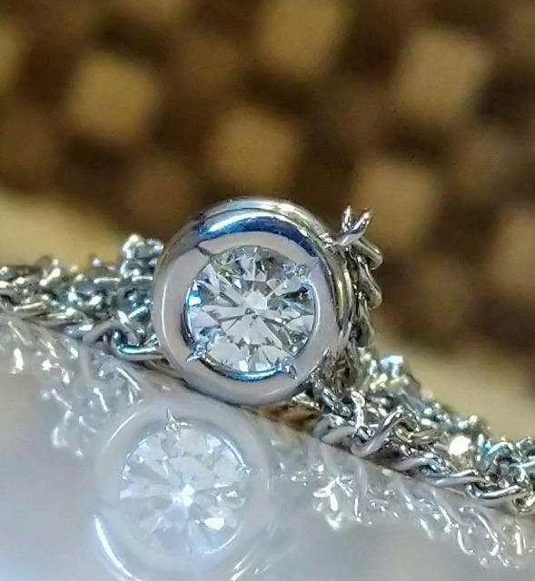 pt900/850 ɏDiamond̃lbNXI嗱0.332ctI߃`F[_CA