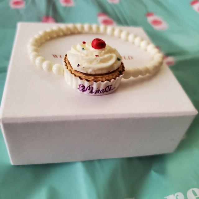 非売 ワンダフルワールド カネコイサオ WONDERFUL WORLD KANEKO ISAO スイーツブレスレット カップケーキ < ブランド  非売 ワンダフルワールド カネコイサオ WONDERFUL WORLD KANEKO ISAO スイーツブレスレット カップケーキ  < ブランドの