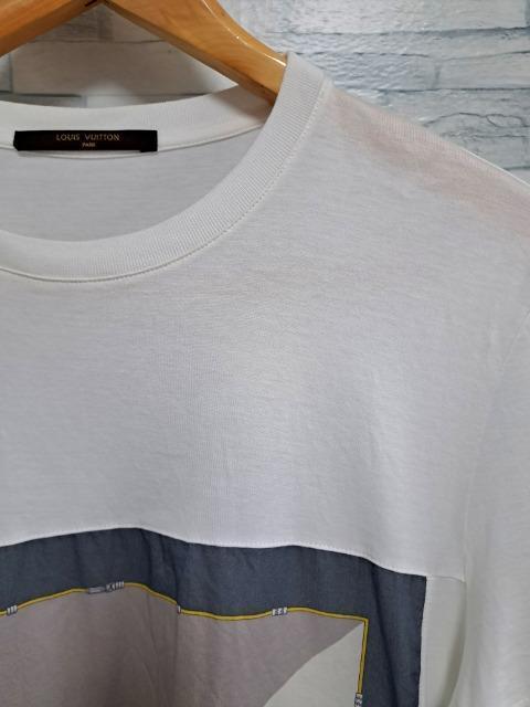 ☆LOUIS VUITTON ルイヴィトン ロゴ プリント Tシャツ 半袖/メンズ/S☆国内正規品 < ブランド ☆LOUIS VUITTON ルイヴィトン ロゴ プリント Tシャツ 半袖/メンズ/S☆国内正規品 < ブランドの