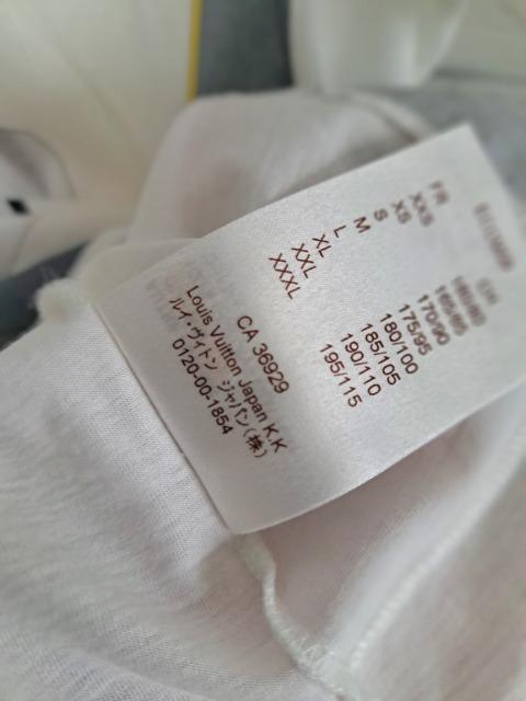 ☆LOUIS VUITTON ルイヴィトン ロゴ プリント Tシャツ 半袖/メンズ/S☆国内正規品 < ブランド ☆LOUIS VUITTON ルイヴィトン ロゴ プリント Tシャツ 半袖/メンズ/S☆国内正規品 < ブランドの