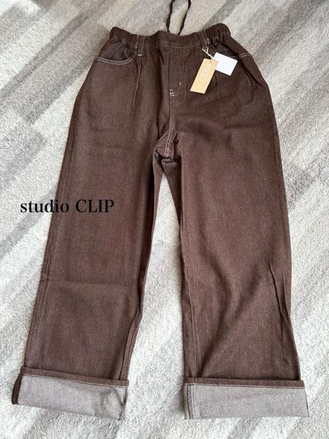 新品 スタジオクリップ★デニムパンツ < 女性ファッション  新品 スタジオクリップ★デニムパンツ < 女性ファッションの