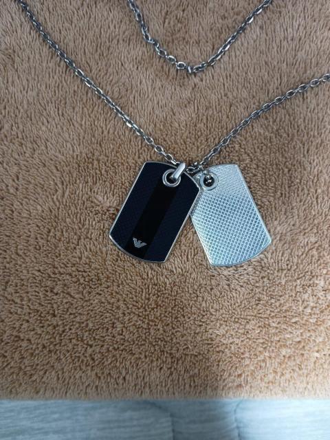 EMPORIOARMANIネックレス < 女性アクセサリー/時計 EMPORIOARMANIネックレス < 女性アクセサリー/時計の