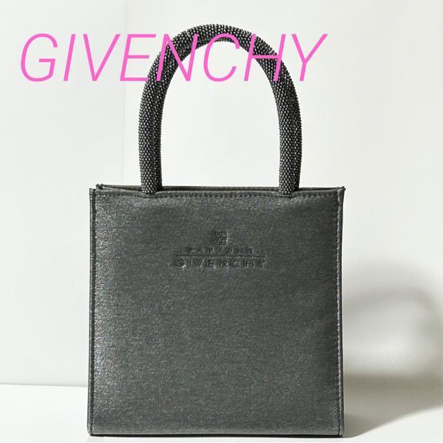 未使用品 GIVENCHY ジバンシィ ナイロン ラメ ミニバッグ ハンドバッグ < ブランド 未使用品 GIVENCHY ジバンシィ ナイロン ラメ ミニバッグ ハンドバッグ < ブランドの