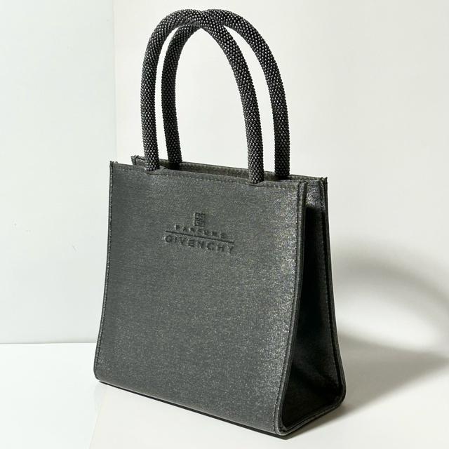 未使用品 GIVENCHY ジバンシィ ナイロン ラメ ミニバッグ ハンドバッグ < ブランド 未使用品 GIVENCHY ジバンシィ ナイロン ラメ ミニバッグ ハンドバッグ < ブランドの