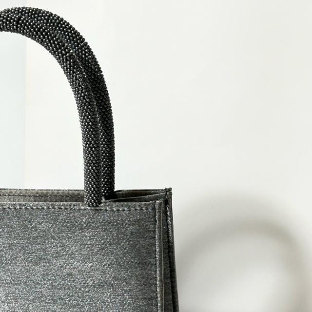 未使用品 GIVENCHY ジバンシィ ナイロン ラメ ミニバッグ ハンドバッグ < ブランド 未使用品 GIVENCHY ジバンシィ ナイロン ラメ ミニバッグ ハンドバッグ < ブランドの