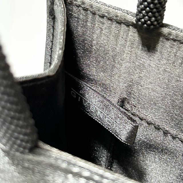 未使用品 GIVENCHY ジバンシィ ナイロン ラメ ミニバッグ ハンドバッグ < ブランド 未使用品 GIVENCHY ジバンシィ ナイロン ラメ ミニバッグ ハンドバッグ < ブランドの