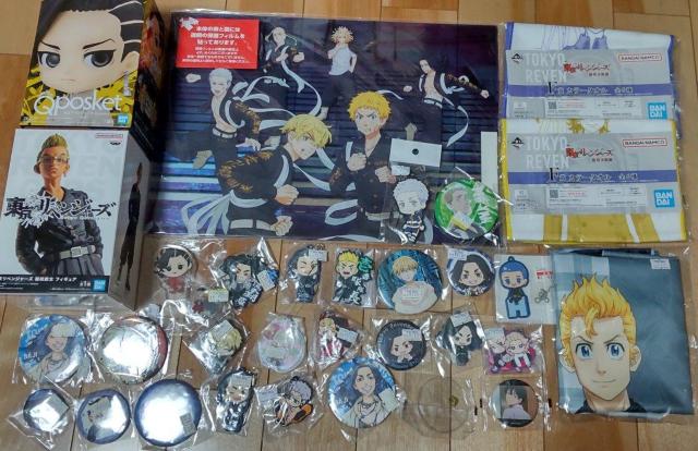 東京リベンジャーズグッズ詰め合わせ福袋! < アニメ/コミック/キャラクター 東京リベンジャーズグッズ詰め合わせ福袋! < アニメ/コミック/キャラクターの
