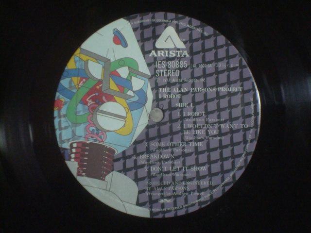 ̓{bg SFiI ROBOTj / AEp[\YEvWFNgiALAN PARSONS PROJECTjѕtLP  CD/DVD/rfI 