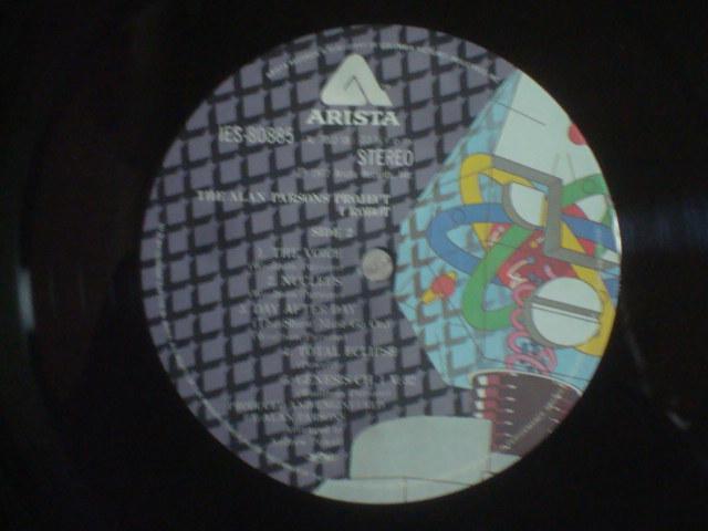 ̓{bg SFiI ROBOTj / AEp[\YEvWFNgiALAN PARSONS PROJECTjѕtLP  CD/DVD/rfI 