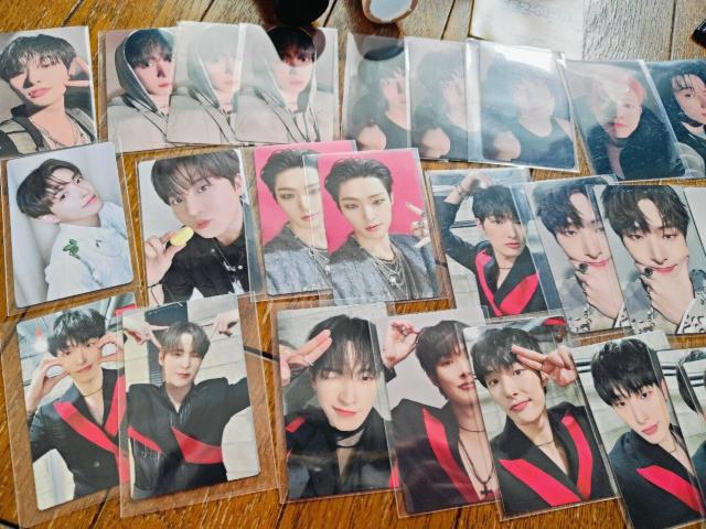 ATEEZ CeBjJo[  gJ J[h ʂ ܂Ƃߔ  ^gObY 