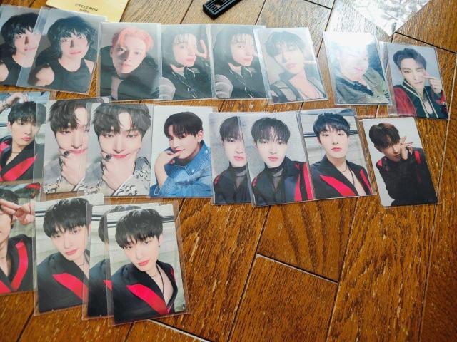 ATEEZ CeBjJo[  gJ J[h ʂ ܂Ƃߔ  ^gObY 