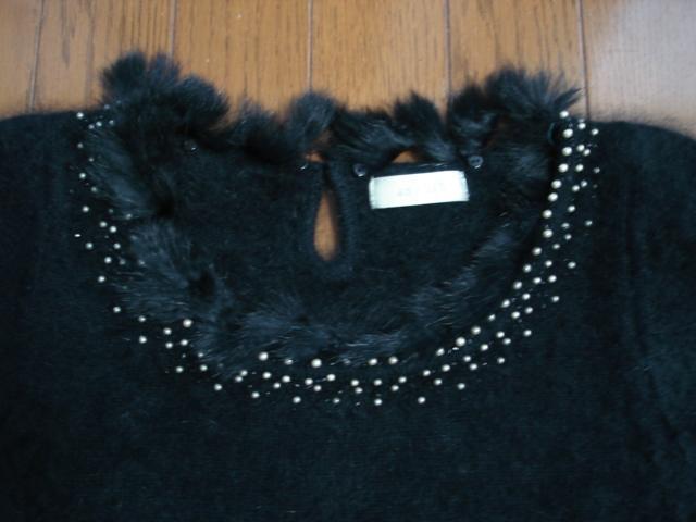 ★anysis エニィシィス ファー&パール付きアンゴラデザインニットクローゼット整理価格! < ブランド ★anysis エニィシィス ファー&パール付きアンゴラデザインニットクローゼット整理価格! < ブランドの