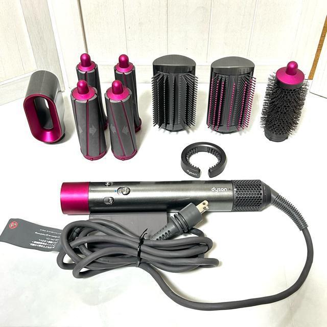 Dyson Airwrap ダイソン エアラップ ヘア スタイラー HS01 < 家電/AV Dyson Airwrap ダイソン エアラップ ヘア スタイラー HS01 < 家電/AVの