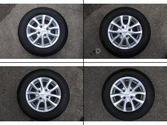 MUVU 社外 アルミホイール 13インチ 4穴PCD100 145/80R13 < 自動車/バイク MUVU 社外 アルミホイール 13インチ 4穴PCD100 145/80R13 < 自動車/バイク