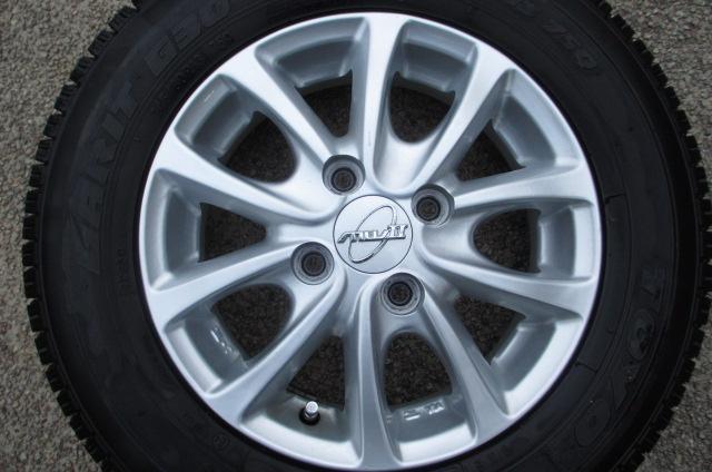 MUVU 社外 アルミホイール 13インチ 4穴PCD100 145/80R13 < 自動車/バイク MUVU 社外 アルミホイール 13インチ 4穴PCD100 145/80R13 < 自動車/バイク