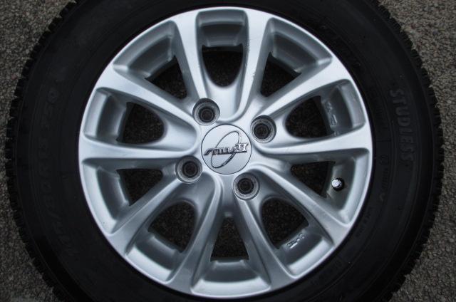 MUVU 社外 アルミホイール 13インチ 4穴PCD100 145/80R13 < 自動車/バイク MUVU 社外 アルミホイール 13インチ 4穴PCD100 145/80R13 < 自動車/バイク