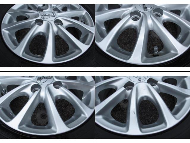 MUVU 社外 アルミホイール 13インチ 4穴PCD100 145/80R13 < 自動車/バイク MUVU 社外 アルミホイール 13インチ 4穴PCD100 145/80R13 < 自動車/バイク