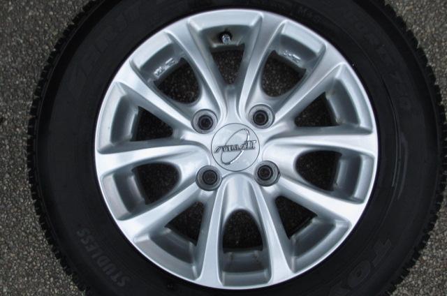 MUVU 社外 アルミホイール 13インチ 4穴PCD100 145/80R13 < 自動車/バイク MUVU 社外 アルミホイール 13インチ 4穴PCD100 145/80R13 < 自動車/バイク