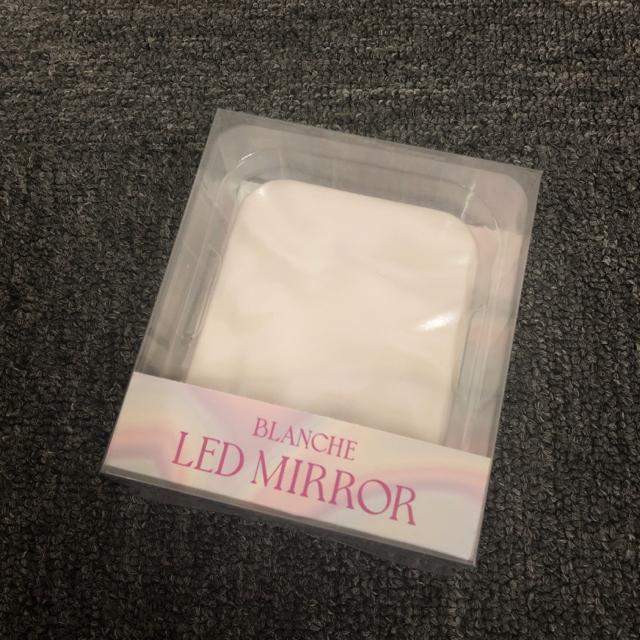 ���� �V�i Francfranc �t�����t���� BLANCHE LED �~���[  �� �u�����h�� 