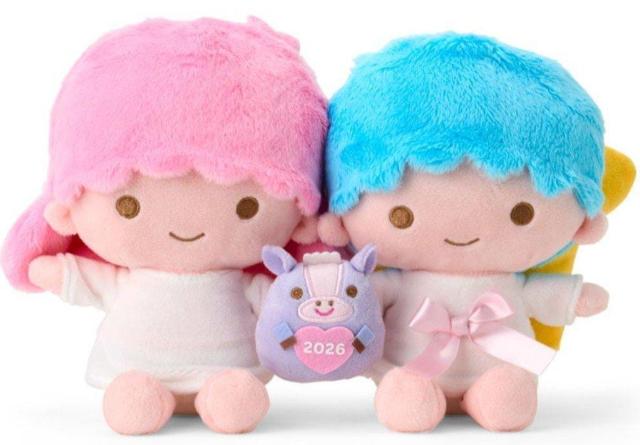 ★リトルツインスターズ 干支ぬいぐるみ 2026 午 < おもちゃ ★リトルツインスターズ 干支ぬいぐるみ 2026 午 < おもちゃの