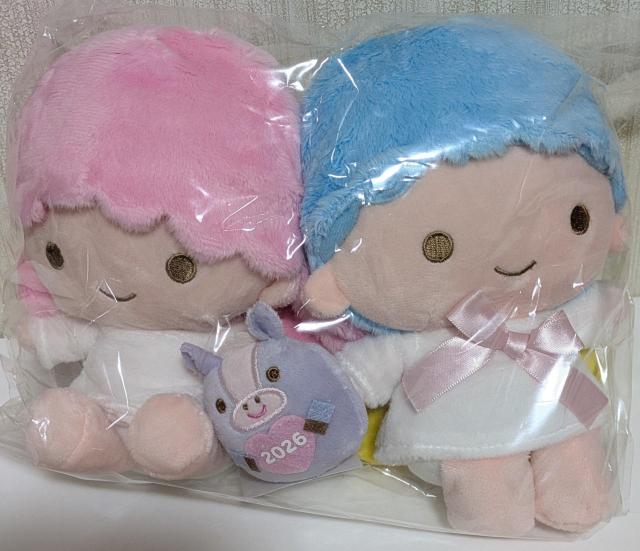 ★リトルツインスターズ 干支ぬいぐるみ 2026 午 < おもちゃ ★リトルツインスターズ 干支ぬいぐるみ 2026 午 < おもちゃの