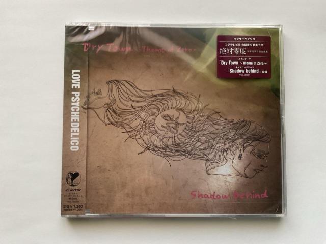 LOVE PSYCHEDELICO DRY Town �`Theme of Zero�` / Shadow behind CD  �� CD/DVD/�r�f�I�� 