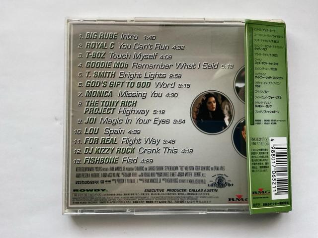 �t���b�h �I���W�i���E�T�E���h�g���b�N CD �f��T���g�� T-BOZ TLC Monica R&B BVCA-708 �� CD/DVD/�r�f�I�� 