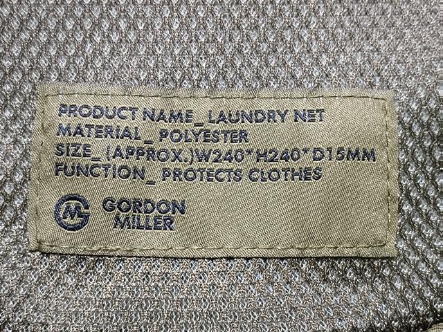 ★洗濯ネット Autobacs GORDON MILLER 非売品 < インテリア/ライフ ★洗濯ネット Autobacs GORDON MILLER 非売品 < インテリア/ライフの