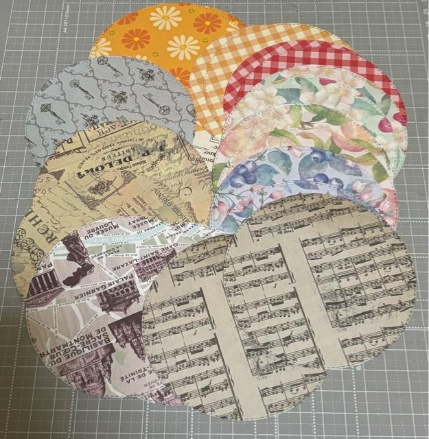 �R���[�W���f�ށ@�T�[�N��10��  �� �y�b�g/��|/���|�� 