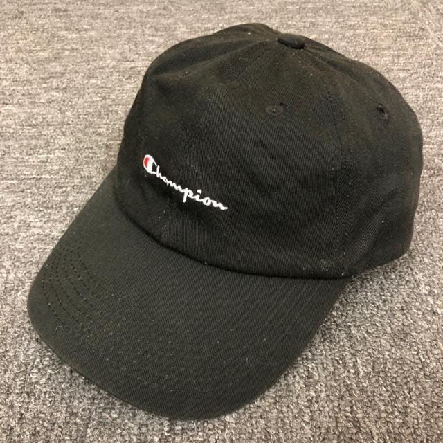 即決 Champion チャンピオン キャップ 帽子 ブラック < ブランド 即決 Champion チャンピオン キャップ 帽子 ブラック < ブランドの