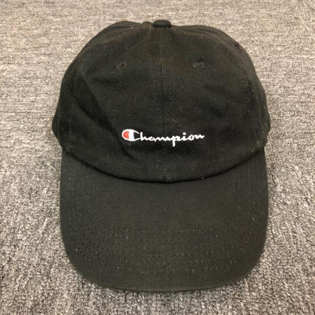 即決 Champion チャンピオン キャップ 帽子 ブラック < ブランド 即決 Champion チャンピオン キャップ 帽子 ブラック < ブランドの