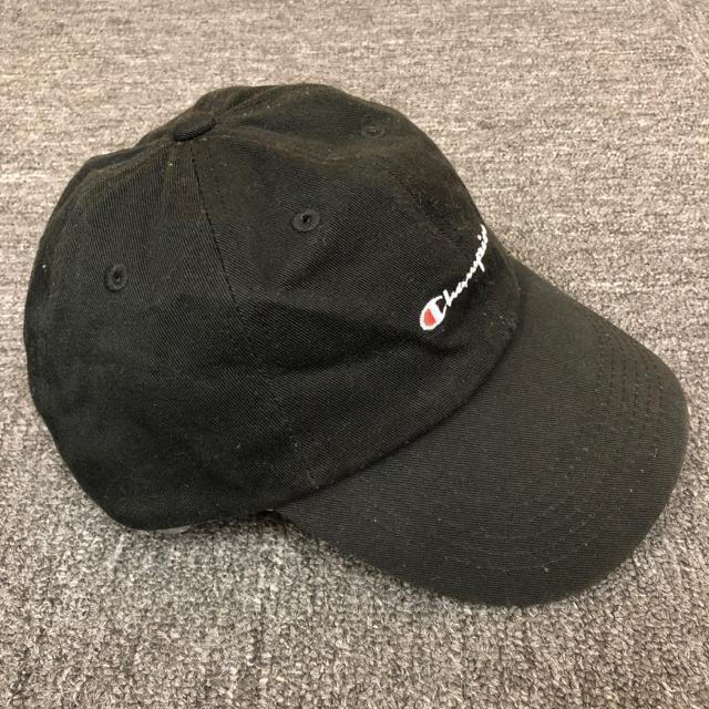即決 Champion チャンピオン キャップ 帽子 ブラック < ブランド 即決 Champion チャンピオン キャップ 帽子 ブラック < ブランドの