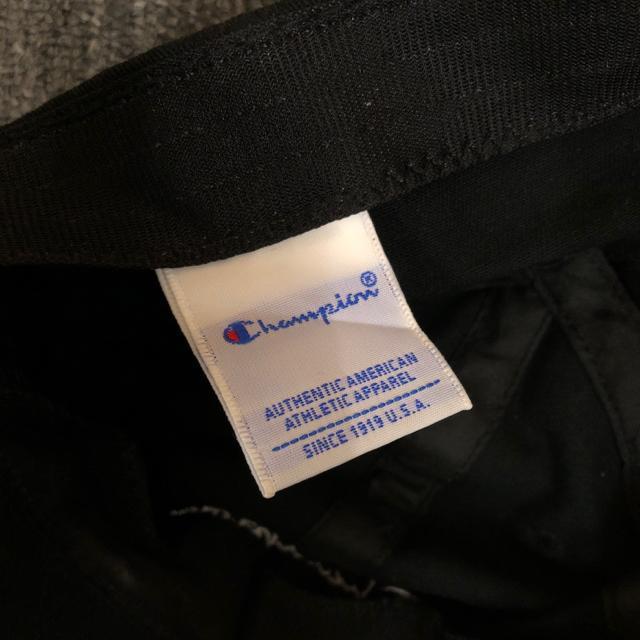 即決 Champion チャンピオン キャップ 帽子 ブラック < ブランド 即決 Champion チャンピオン キャップ 帽子 ブラック < ブランドの
