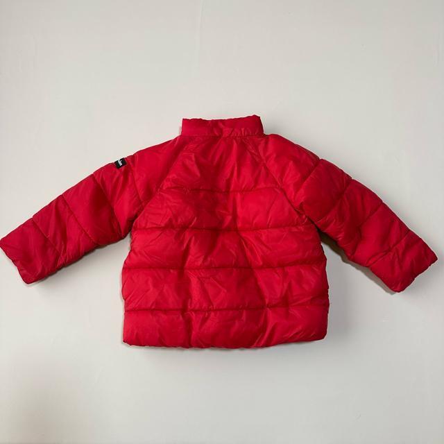 【mou jon jon】ジップアップ 綿入りジャケット 100cm < キッズ/ベビー 【mou jon jon】ジップアップ 綿入りジャケット 100cm < キッズ/ベビーの