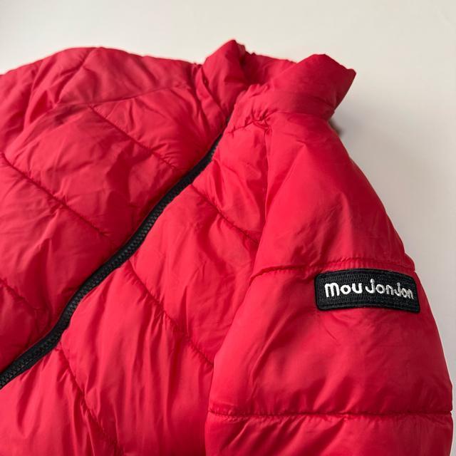 【mou jon jon】ジップアップ 綿入りジャケット 100cm < キッズ/ベビー 【mou jon jon】ジップアップ 綿入りジャケット 100cm < キッズ/ベビーの