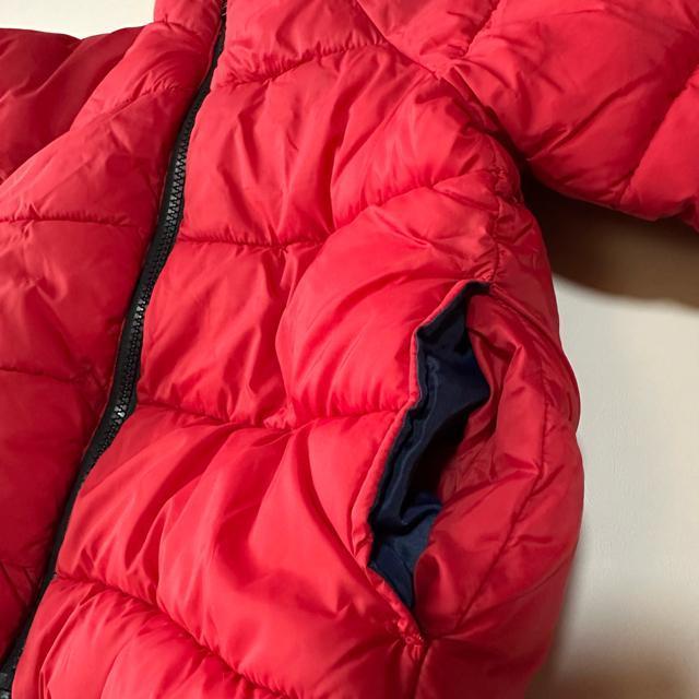 【mou jon jon】ジップアップ 綿入りジャケット 100cm < キッズ/ベビー 【mou jon jon】ジップアップ 綿入りジャケット 100cm < キッズ/ベビーの