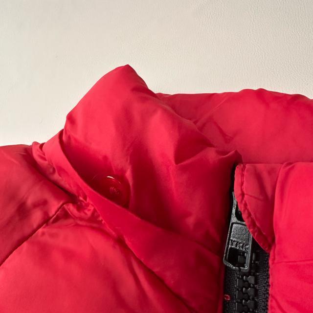 【mou jon jon】ジップアップ 綿入りジャケット 100cm < キッズ/ベビー 【mou jon jon】ジップアップ 綿入りジャケット 100cm < キッズ/ベビーの