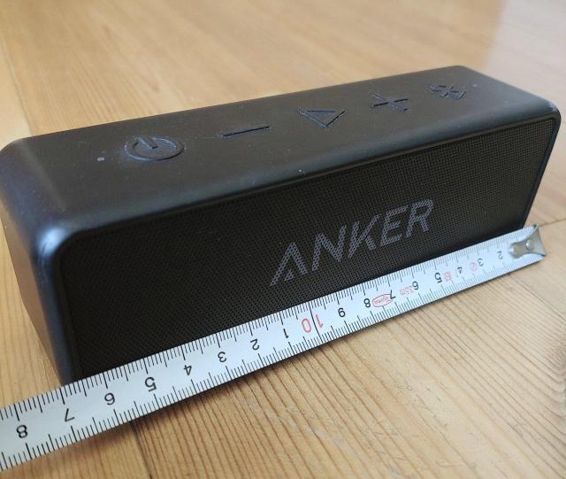 アンカー コア2 ブルーツゥース ポータブル スピーカー オーディオ < 家電/AV アンカー コア2 ブルーツゥース ポータブル スピーカー オーディオ < 家電/AVの