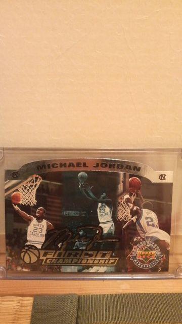 1995 UPPER DECK ジョーダン 大判 カード < トレーディングカード  1995 UPPER DECK ジョーダン 大判 カード  < トレーディングカードの