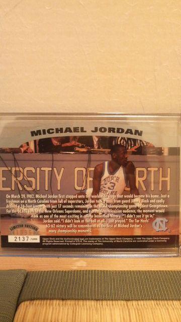 1995 UPPER DECK ジョーダン 大判 カード < トレーディングカード  1995 UPPER DECK ジョーダン 大判 カード < トレーディングカードの