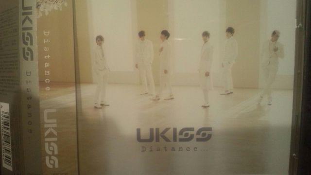 !A!UKISS/Distance.../CD+DVDѕt!i!   CD/DVD/rfI 