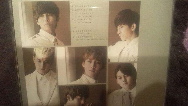 !A!UKISS/Distance.../CD+DVDѕt!i!  CD/DVD/rfI 