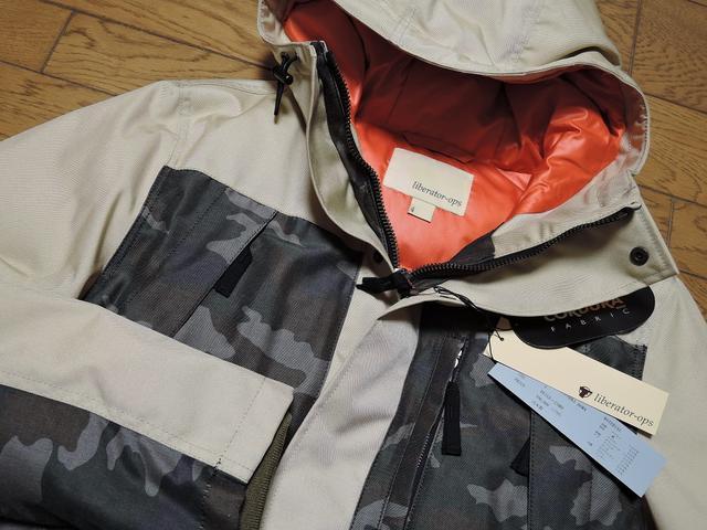 新品リベレーターliberator-opsマウンテンパーカーダウンJKT4AKM < ブランド  新品リベレーターliberator-opsマウンテンパーカーダウンJKT4AKM < ブランドの