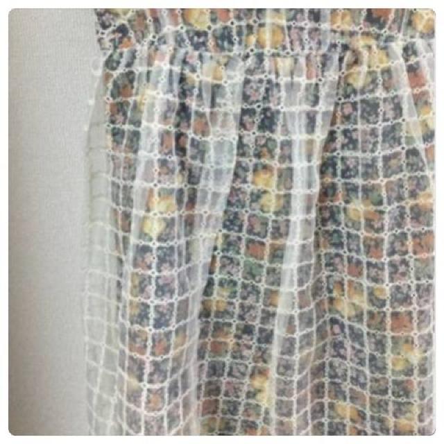 ジルバイジルスチュアート ケージーレースオーガンジーワンピ < ブランド  ジルバイジルスチュアート ケージーレースオーガンジーワンピ < ブランドの