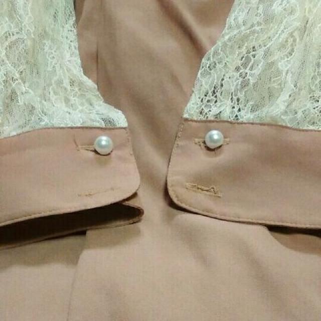 2万円 ラグナムーン レース ワンピース フリーサイズ 長袖 春物 < 女性ファッション 2万円 ラグナムーン レース ワンピース フリーサイズ 長袖 春物 < 女性ファッションの