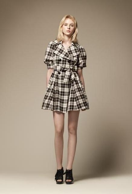 BURBERRY BLUE LABEL★5分袖2wayワンピースコート < ブランド  BURBERRY BLUE LABEL★5分袖2wayワンピースコート  < ブランドの